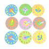 Cute Eva Foam Number Clock Time Jigsaw Puzzle Kids Learning Toy,