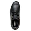 Waterproof Casual Shoes Business Sneakers Walking Lightweight Sole Plain Toe Lace Up Outer Feather Shoes Oxford Edm456 [Edwin] Men's Black/Black