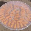 Copertura Pieghevole a Ventola Anti-mosche Insetti Polvere per Verdura Frutta Barili Cibo Barattoli Salsa