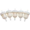 5 Stuks Benzine Brandstoffilter Filters Voor HONDA GX110 GX120 GX140 GX160 GX200 GX240 GX270 GX340 GX390 Motor & Meer