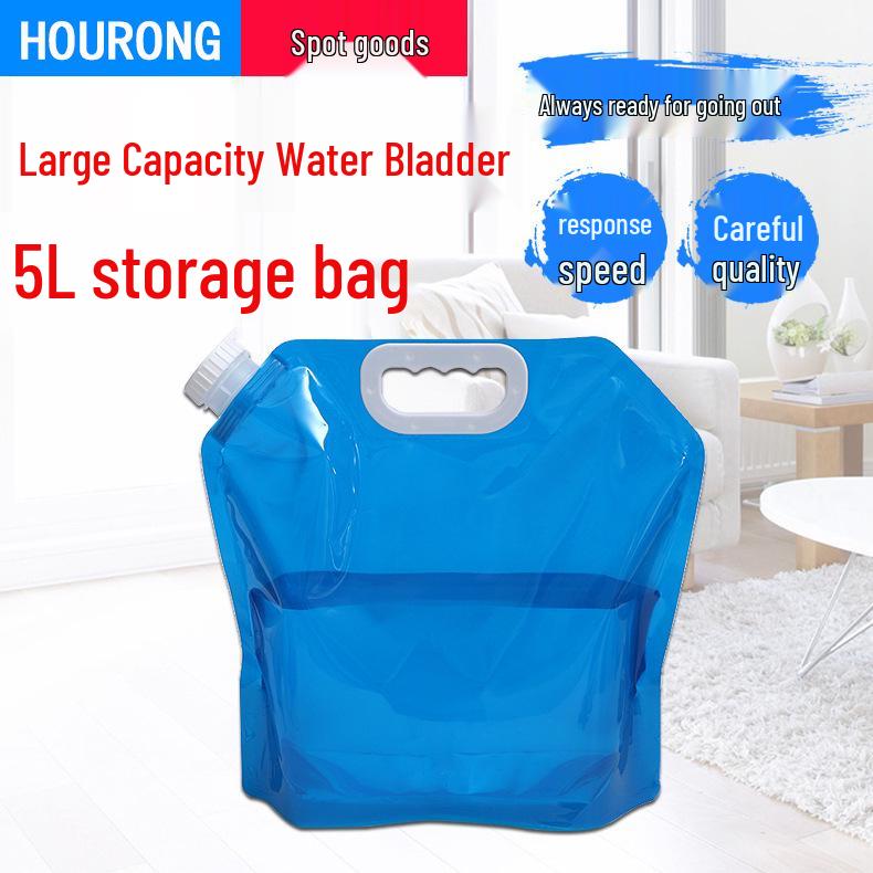 

Spot Oktoberfest Portable Folding Water Bag for Camping & Hiking 5L