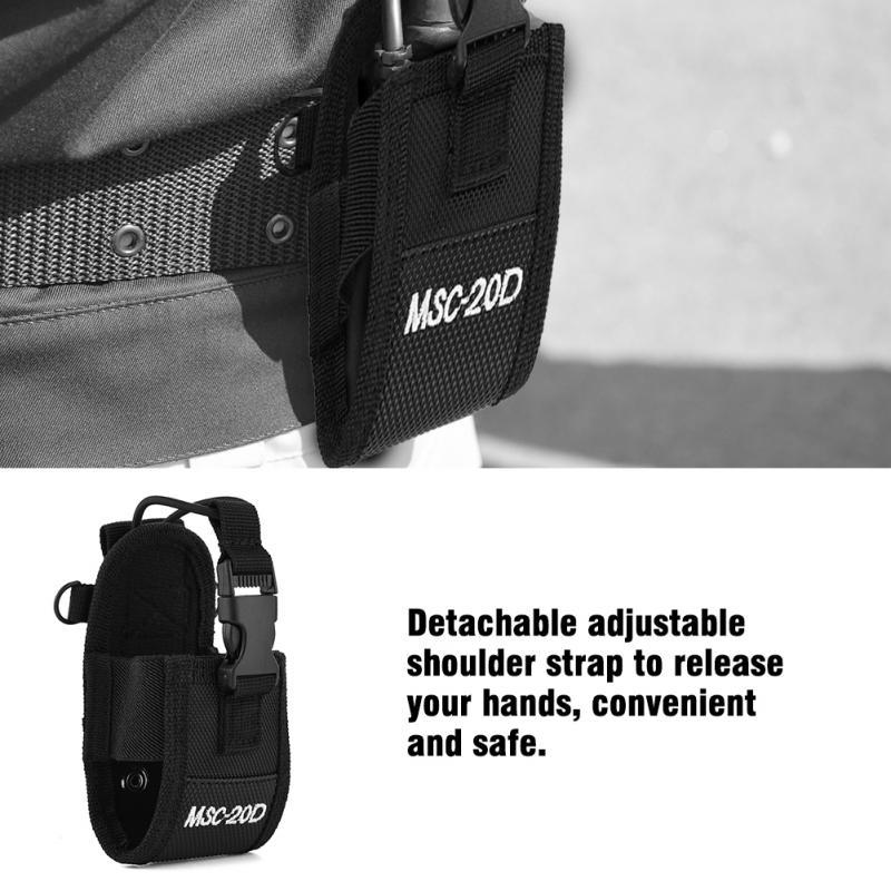 walkie talkie belt pouch