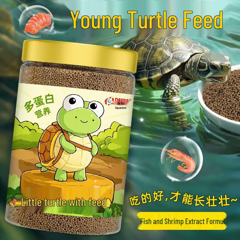 Derui Young Turtle Floating Food