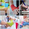 6/12 Rolls Self Adhesive Bandage Wrap Cohesive Breathable Vet Wrap For Sport Wounds 2 X 5 Yards Athletic Support