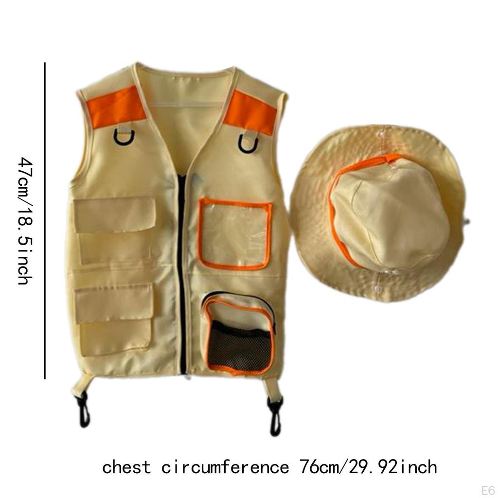 Vest Outfit for Outdoor Exploration Fun