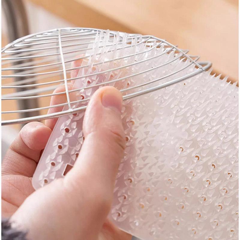 Frukt- og grønnsaksbørste Rengjøringsbørste for kjøkkenvask Avløpskurv Rengjøringsbørste for sprekker Fingersett Frukt- og grønnsaksbørste Multifunksjonell børste