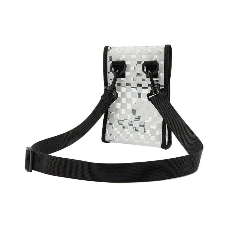 Vans Nylon Fabric Shoulder Bag Crossbody Bag Regular Women's Black/White Vans VN0A7Q2BBLK