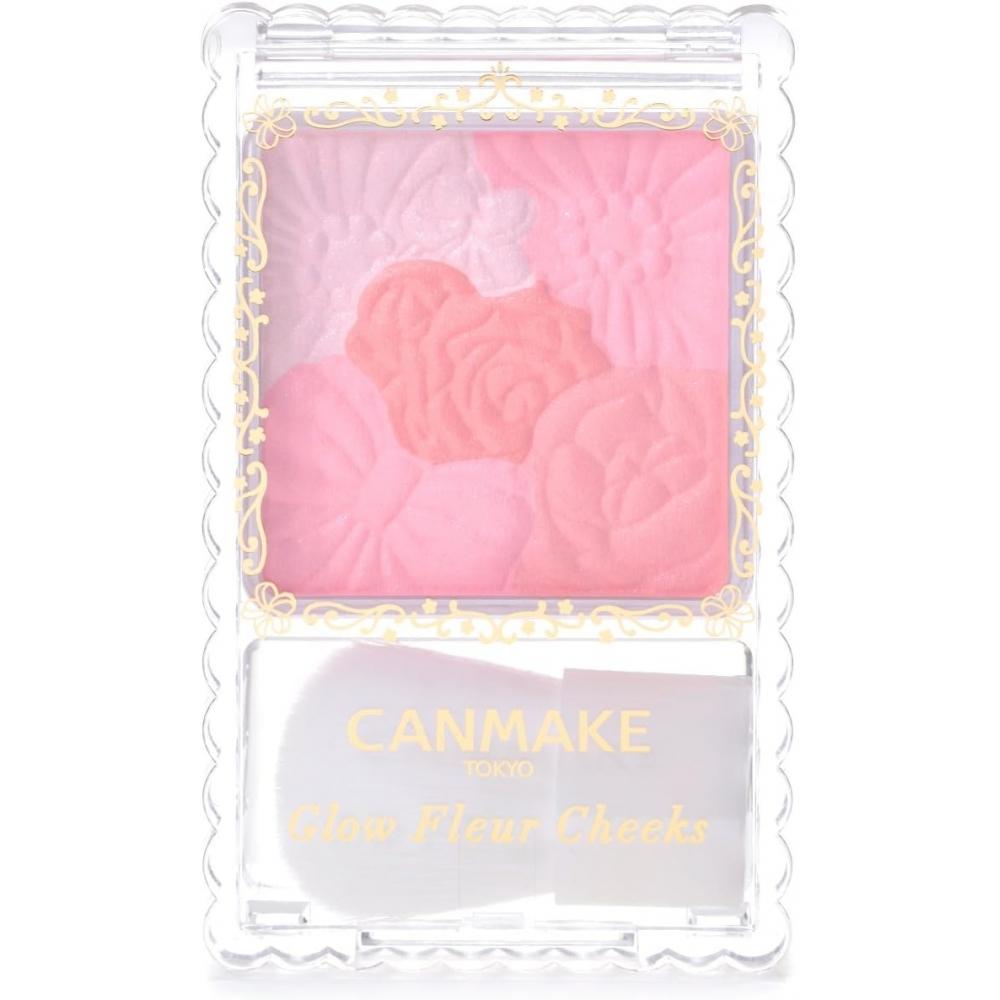

Canmake Glow Fleur Cheeks 05 Wedding Fleur 6,3 г