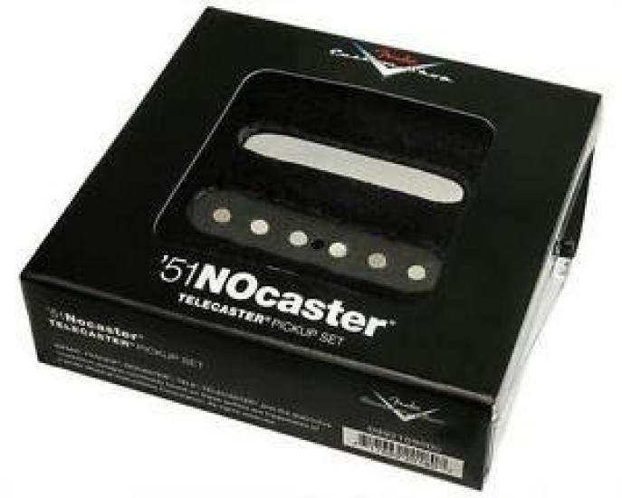 

Fender Custom Shop Nocaster Tele Pickup Set Pickups Used чёрный