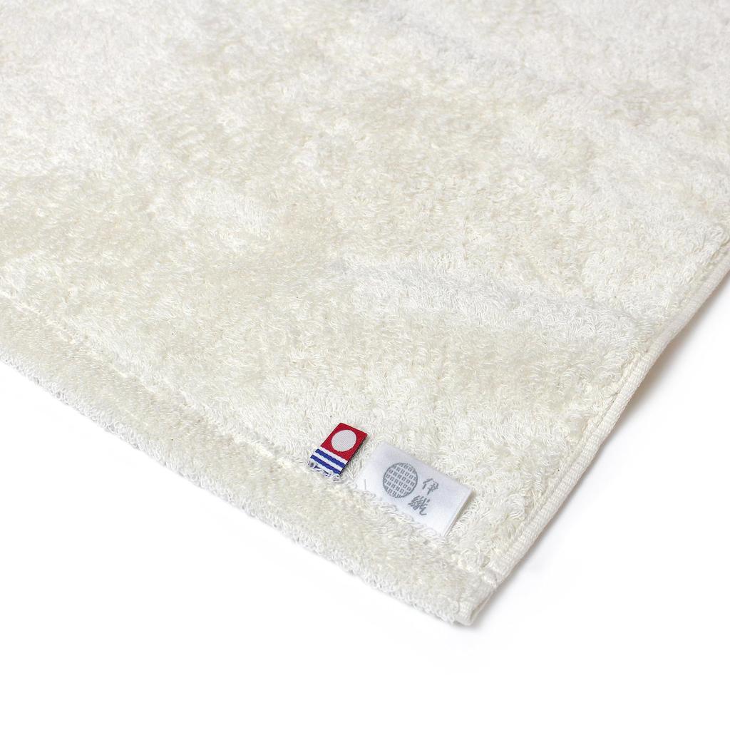 Ręcznik Imabari Iori Ręcznik do twarzy "IORINO/Miękki" (Biały)