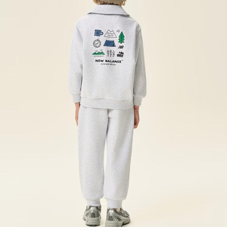 New Balance Casual Sportswear 2 Piece Set Kids' 2PF31123-LGR