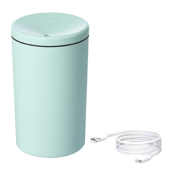 Bærbar luftfukter Rett kopp Design USB Mute Cool Mist Luftfukter Bilforstøver for hjemmet