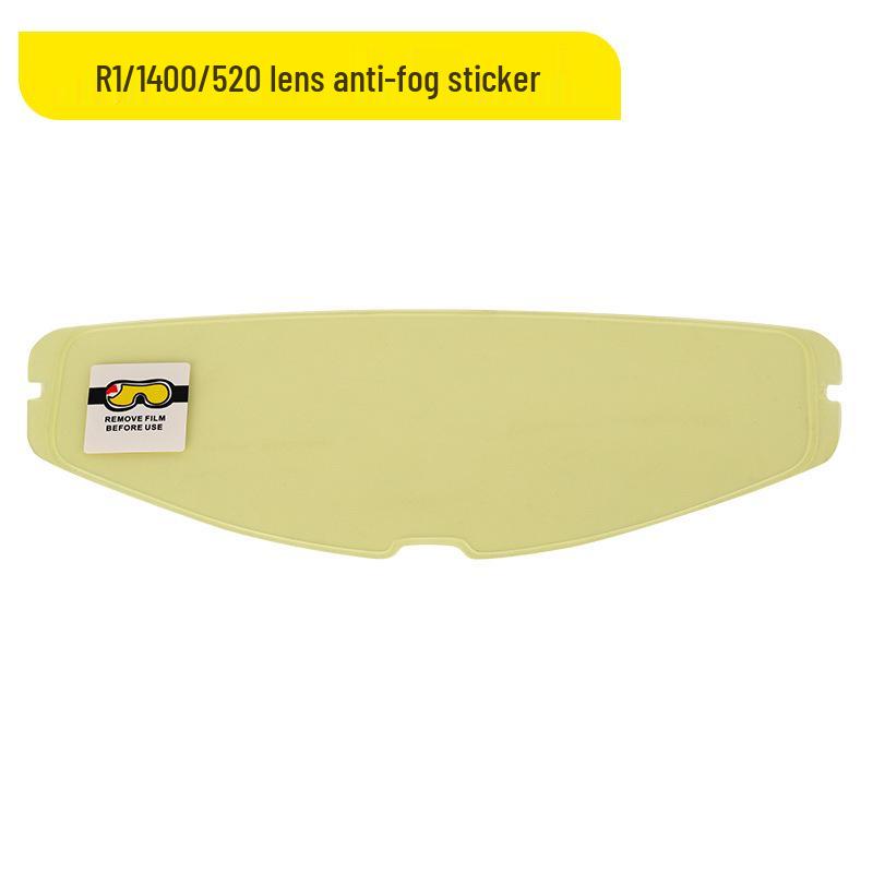 

R1 Візор для мотошоломів Scorpion 1400/520/R1 - HD Безпечний аксесуар