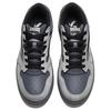 Anta Versatile Casual Lightweight Comfortable Slip-Resistant Wear-Resistant Low-Top Skate Shoes Men Sneaker Gray Black 112418051-4