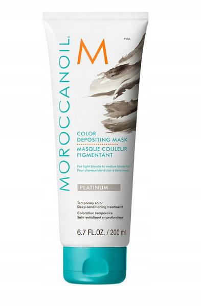 Moroccanoil Color Deposting Mask Platinum 200