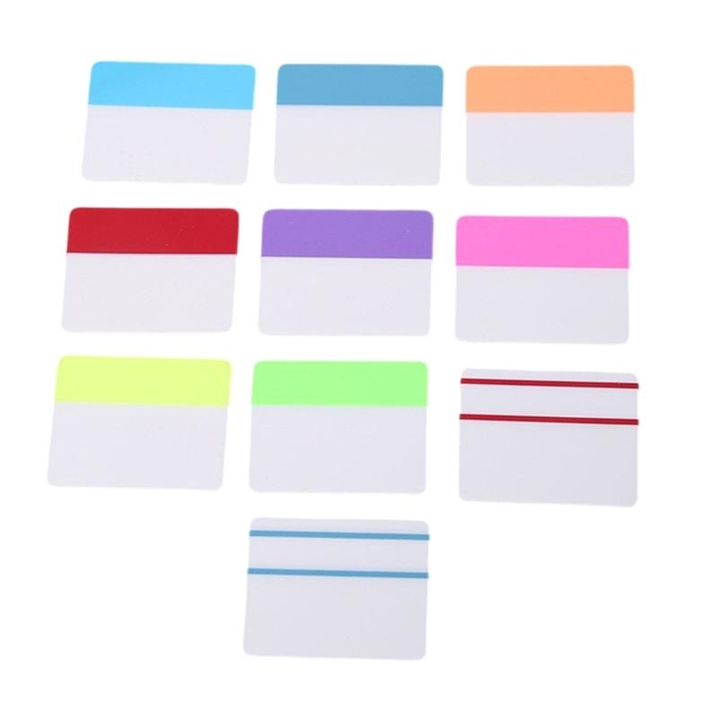 

1 Set Coloured Index Tabs Book Tabs Aesthetic Index Tabs Colorful Page Markers School Office Supplies