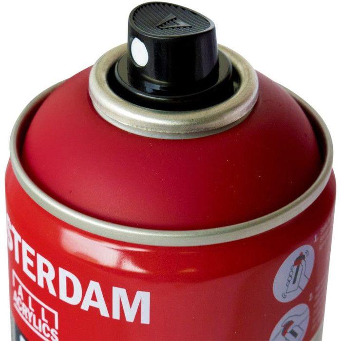 Amsterdam 400ml Carmine Spray Paint