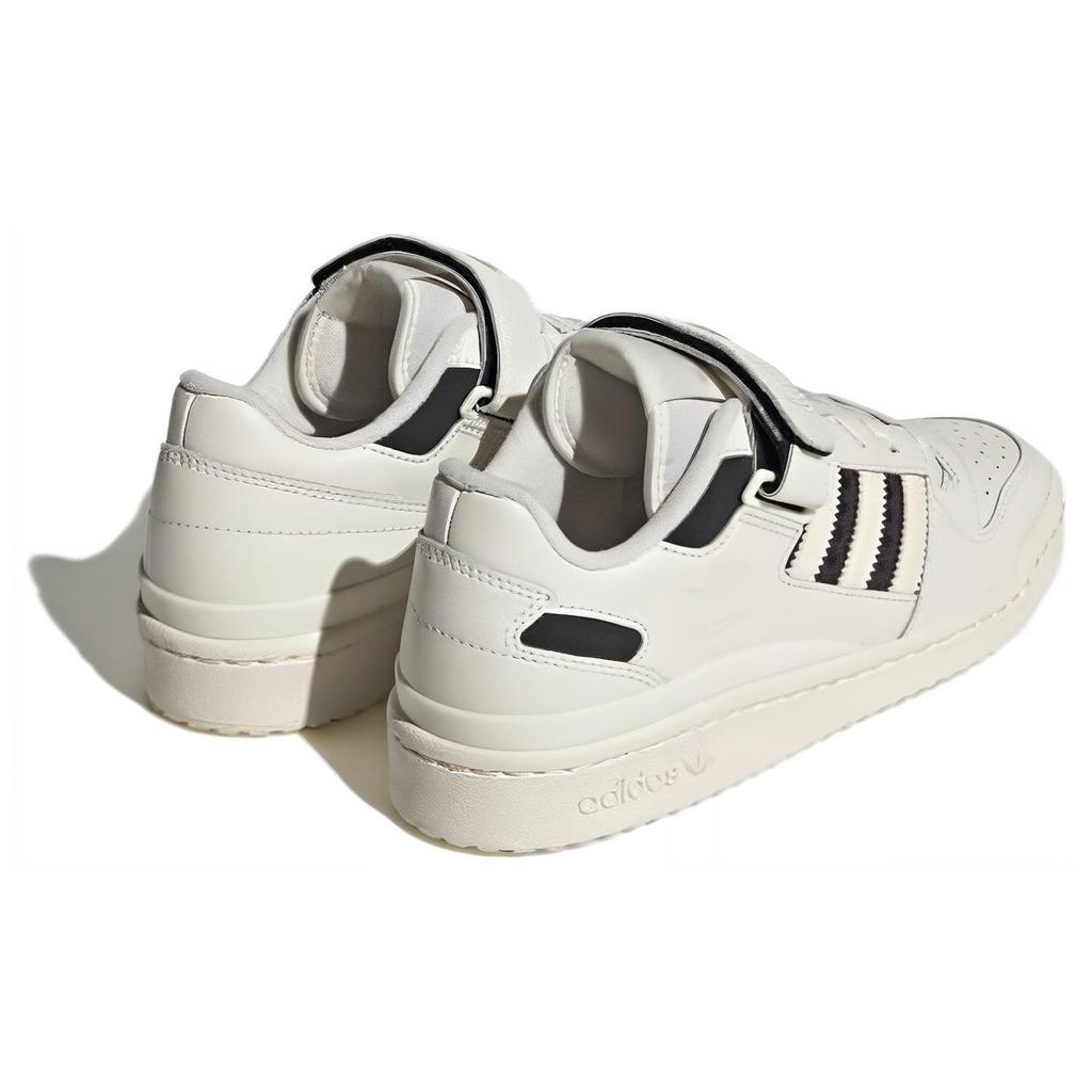 adidas Forum Low Off White Black Women Sneakers Cream Cream-White Core-Black H03869
