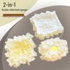 Exfoliating Scented Bath Ball: Rich Lather, Soap Holder, Two-in-One