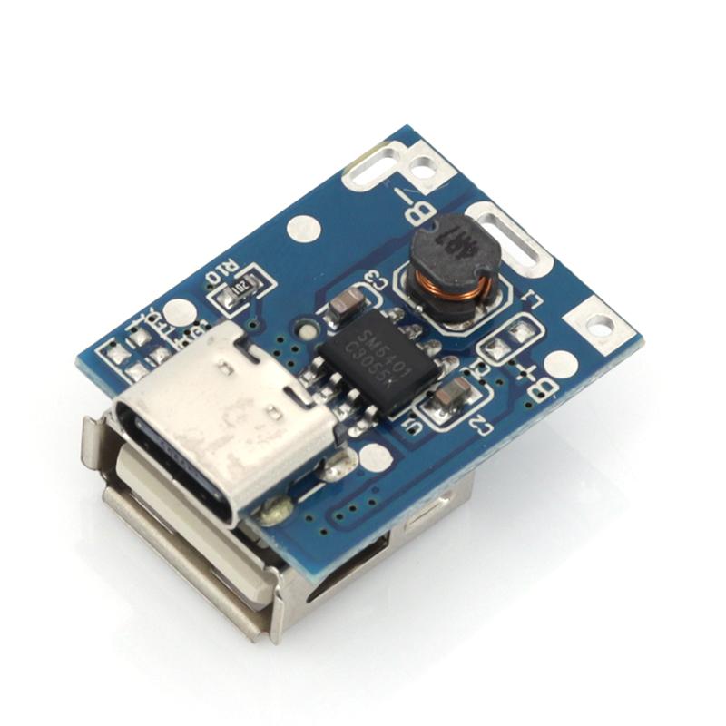 5V 1A Step Up Power Supply Boost Converter Module Lithium Battery Charging Protection Board LED Display MICRO USB Charger DIY