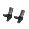 2PCS Crankshaft Camshaft Position Sensor Compatible with 2002-2007 X-Trail 2002-2006 Sentra/Altima 2005-2012 Frontier Replacement for 23731-6N21A,