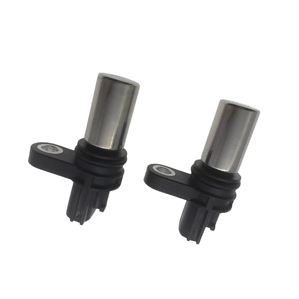 2PCS Crankshaft Camshaft Position Sensor Compatible with 2002-2007 X-Trail 2002-2006 Sentra/Altima 2005-2012 Frontier Replacement for 23731-6N21A,