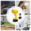 Car Air Dryer Blower Lawn Cordless Leaf Blower Electric Turbocharger Duster Cleaning Machine For House Room Leaves Snow Car