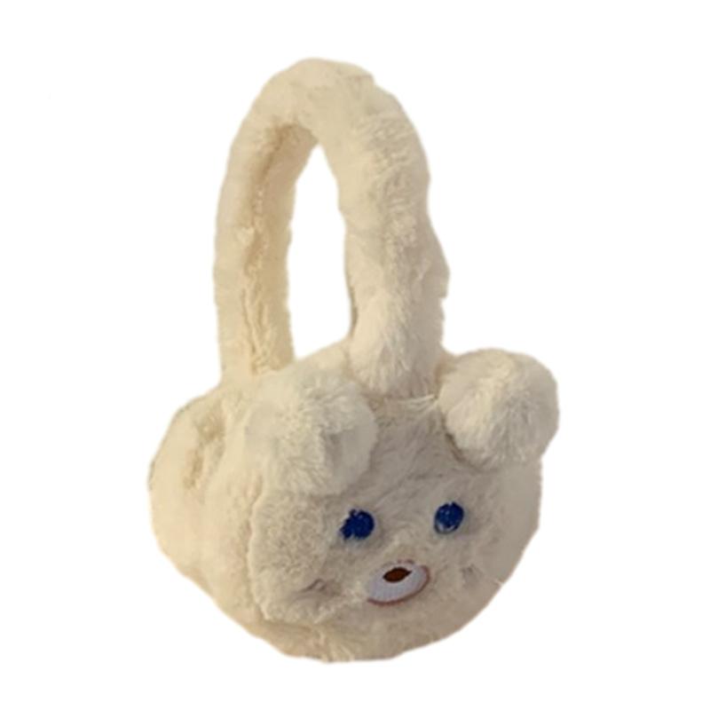 Зимняя плюшевая грелка для ушей для подростков, сохраняющая тепло, защищающая грелка для ушей, ветрозащитная