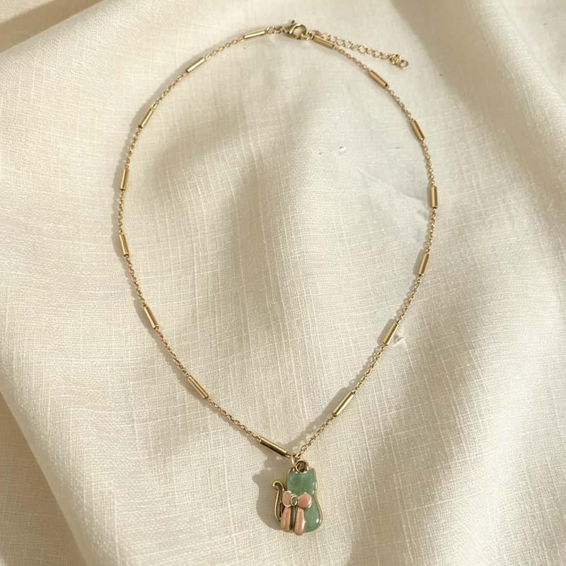 Dainty Necklace With Pendant Exquisite Fairy Design For Daily Wear Dating Parties Birthday Gifts For Women