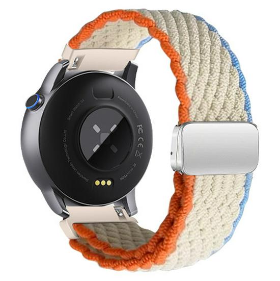 Universal Woven Nylon Magnetic Buckle Watch Band for Huawei/Samsung - 18mm, 20mm, 22mm