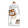 Hardwood Floor Luster Plant-Based Carnauba Polish 64oz Eco-Friendly Streak-Free Safe Kids Pets Micro-Scratch Repair Easy