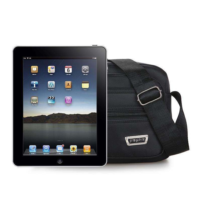 [Six zipper bags] Multi-layer small bags, men's bags, messenger bags, business bags, wallets, men's waterproof shoulder bags