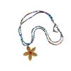Double-layer Flower Beads Necklaces Chain Chokers Women Party Necklaces Party Jewelry Perfect Gift for Women Girls