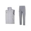 Under Armour Casual Sportswear Sets Unisex Stand Collar Moderate 23600803-009+23600703-014