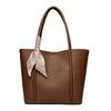 Borsa a Tote in Vera Pelle Morbida da Donna Borsa Grande Capacità Borse da Trasporto Borsa a Mano di Design Borsa a Spalla Vintage Borse da Pendolarismo di Marca