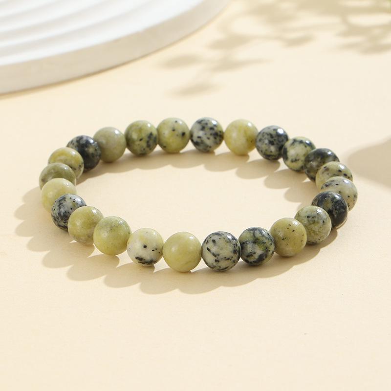8mm Natural Stone Bracelet: Amethyst, Tiger's Eye, and Agate Jewelry