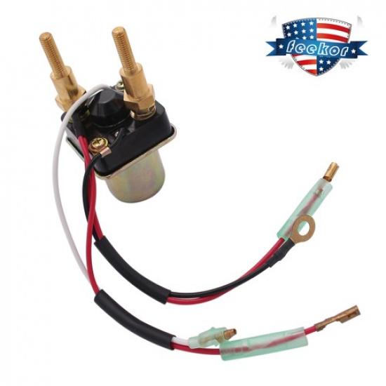 New Starter Relay 004-130 27010-3705 Fit for 1987-1991 Kawasaki SX 650 270103705