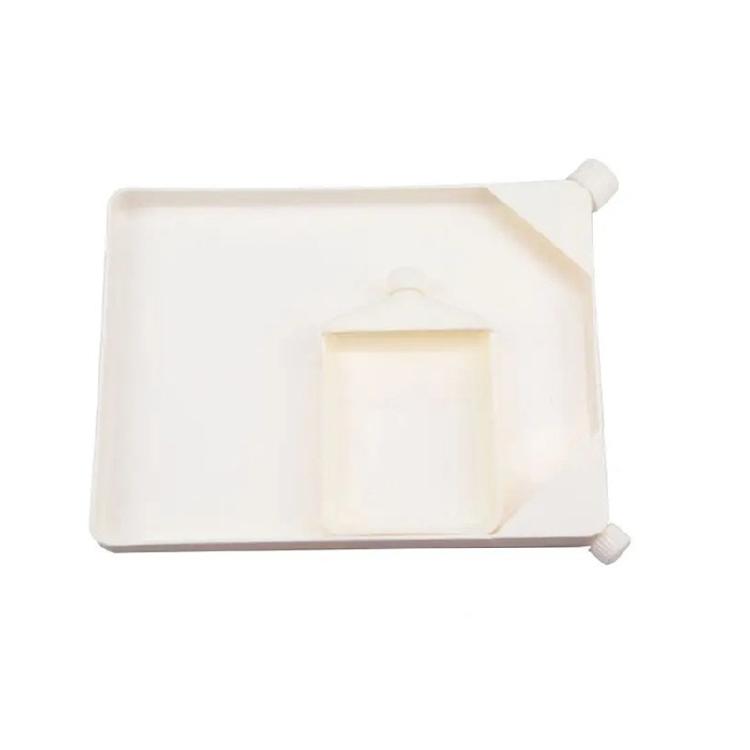 

Pack of 2 Bead Management Tray Bead Organizers Bead Funnel Tray Set Beading Supplies Suitable for Craft Projects білий