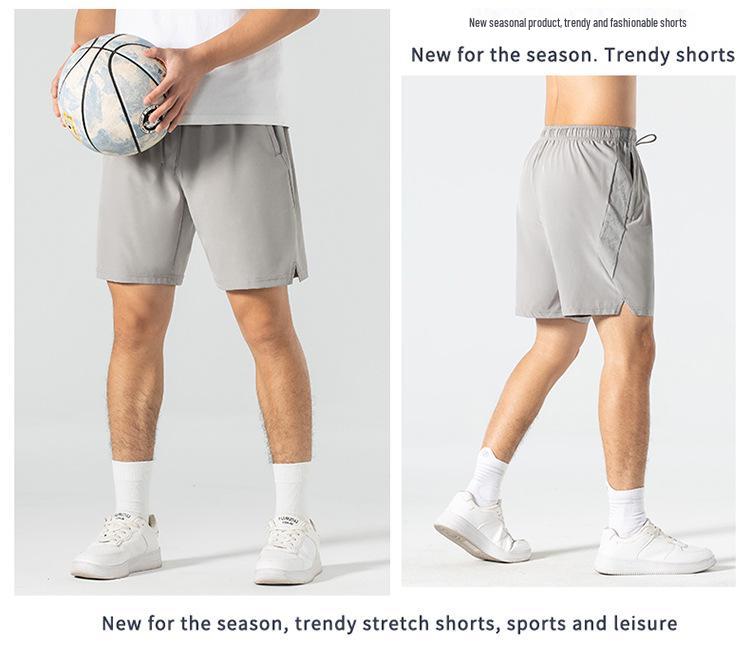 Herren Übergröße Schnelltrocknende Atmungsaktive Basketballshorts