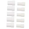 10 Pair Saliva Ejector Weak Strong Suction Converter Disposable White Oral Suction Ejector Adaptor for Oral Clinic