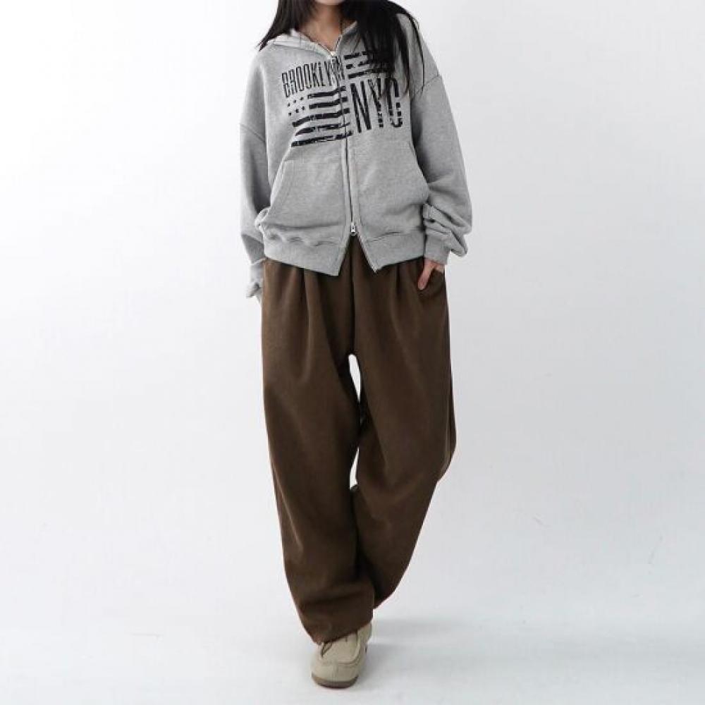 Onl Women Corduroy Wide Leg Pants Golden Pants Pin Tuck Wide Pants