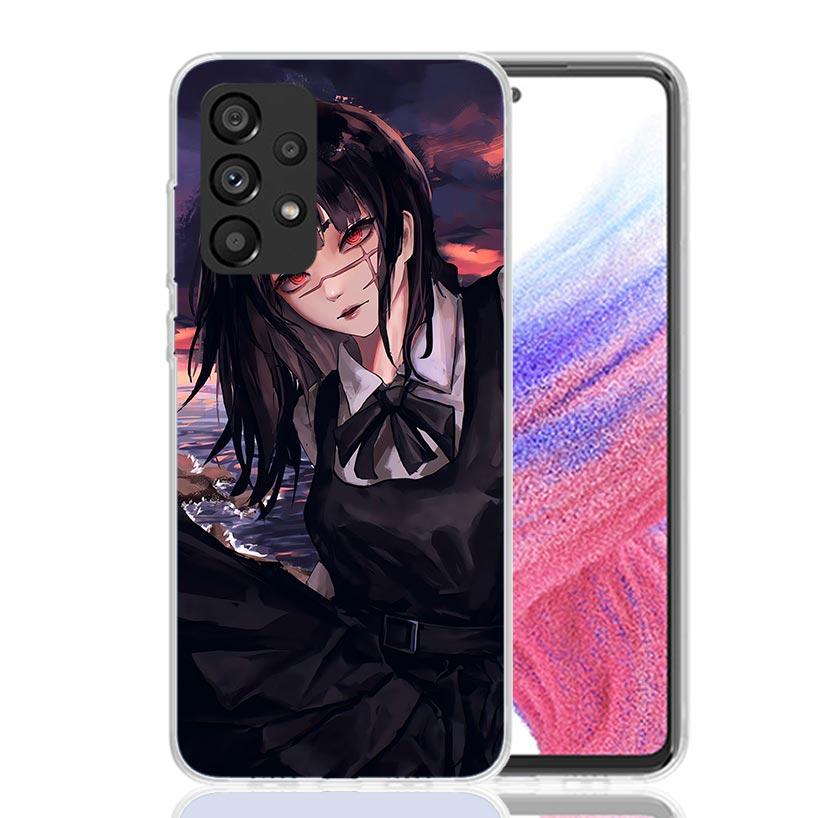 C-Chainsaw Mans Yoru War Devil Phone Case For Samsung Galaxy A52 A32 A22 A12 A02S A50S A30S A51 A31 AA71 Note 20 Ultra 10 S10 Pl