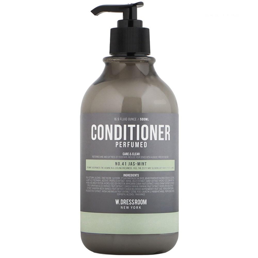 W.Dressroom Perfumed Conditioner NO.41 Jasmine Mint 500ml 1 Pcs