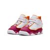 Air Jordan Pro Strong TD Cardinal Red Baby Sneakers White Vivid-Orange DC7910-168