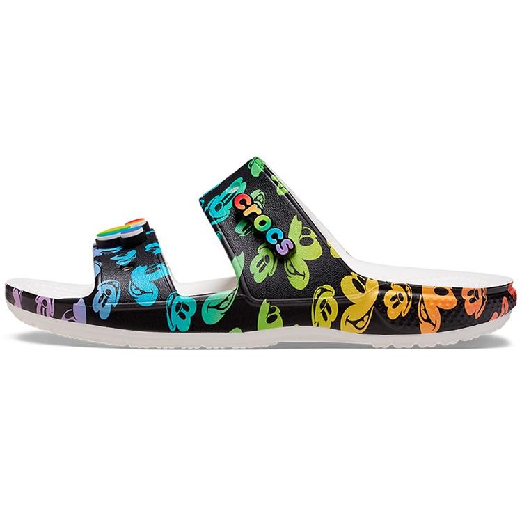 Crocs Classic Disney Casual Shoe Unisex Multi-Color White Men s 207757-94S EU 41-42