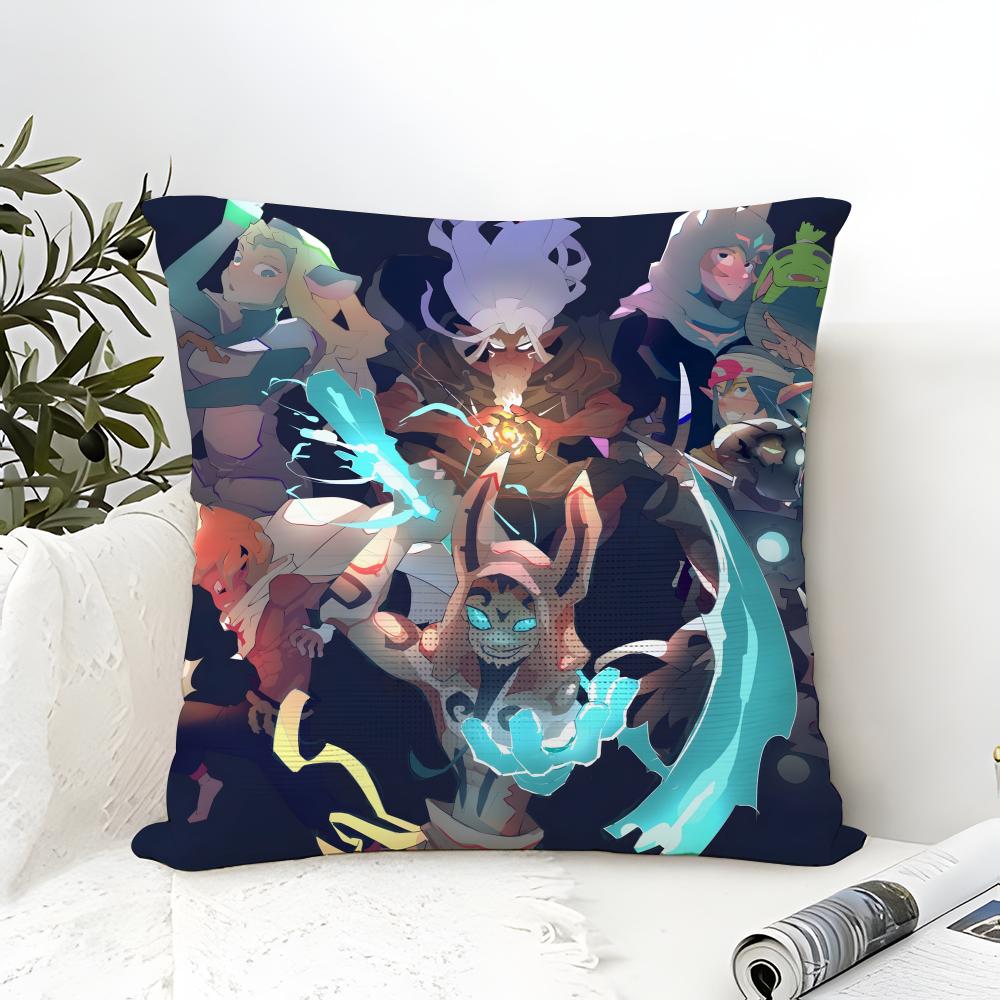Internet Mmorpg Game W-Wakfu 2 Pillow Case Linen Pillow Case Sofa Home Decor Cushion Cover Cushion Cove