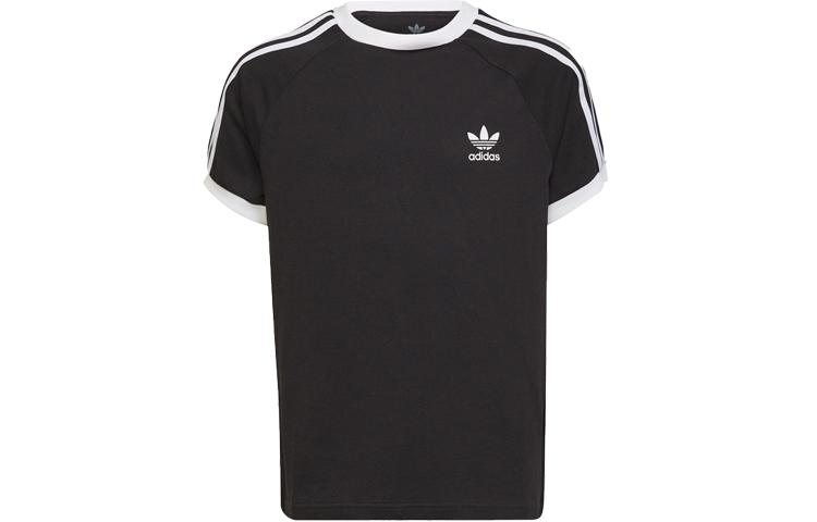 Adidas Originals Adicolor T Shirt Black Teenagers HK0264 128