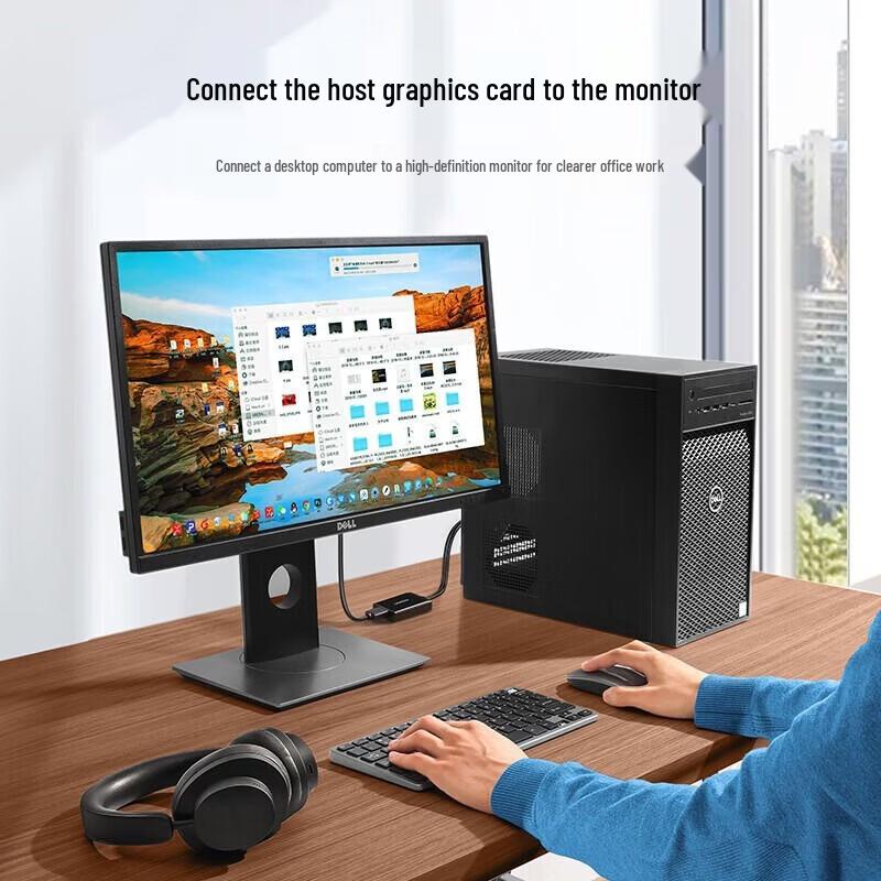 UGREEN VGA to HDMI Converter with Audio