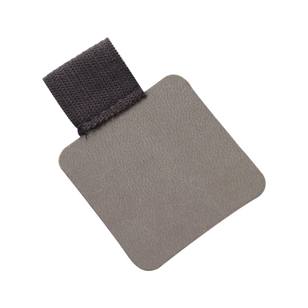 Self-adhesive PU Leather Journals Clipboards Office Accessories Clip Pencil Holder Pen Clips Pen Organizer