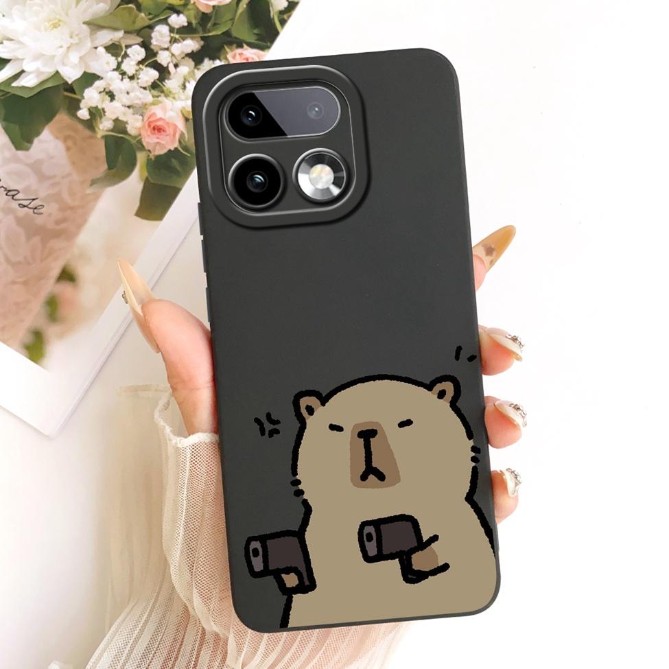 For Realme 16 Pro Plus Case Cover Cute Kawaii Luxury Fashion Flowers Painted Silicone Casing For Realme RMX5131